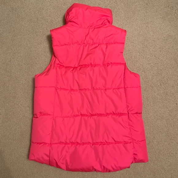Old Navy Jackets & Coats Hot Pink Puffer Vest Poshmark